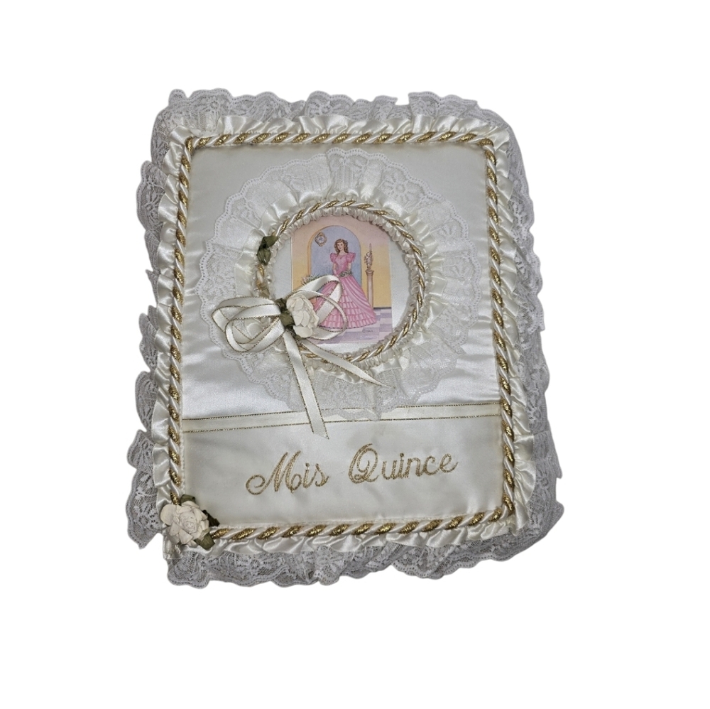 Elegant Mis Quince Photo Album